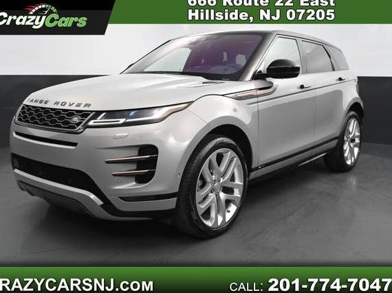 LAND ROVER RANGE ROVER EVOQUE 2020 SALZL2FX0LH023453 image LAND ROVER RANGE ROVER EVOQUE 2020 SALZL2FX0LH023453 image